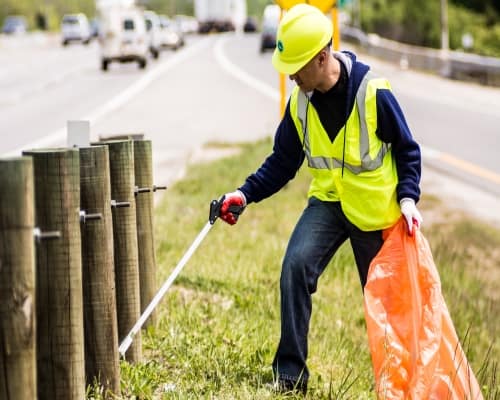 Litter Picking Services Birmingham