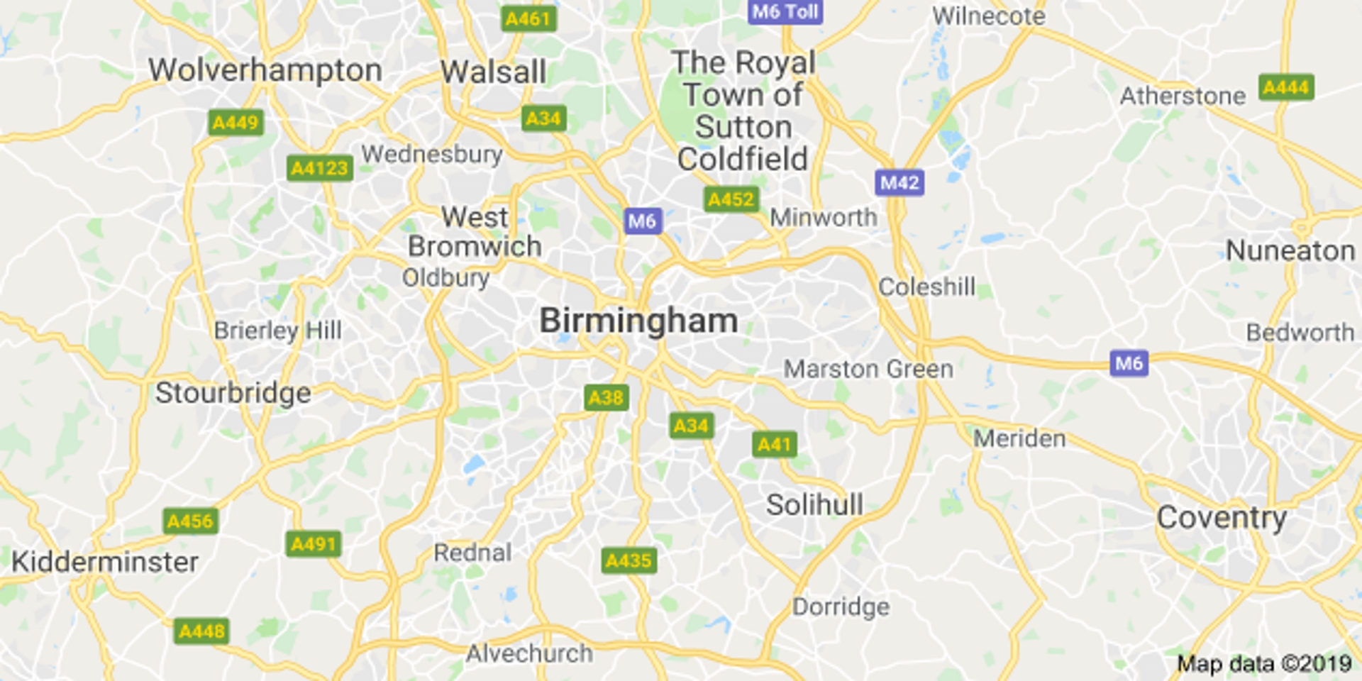 Sitemap for RHR Cleaning Services in Birmingham & West Bromwich